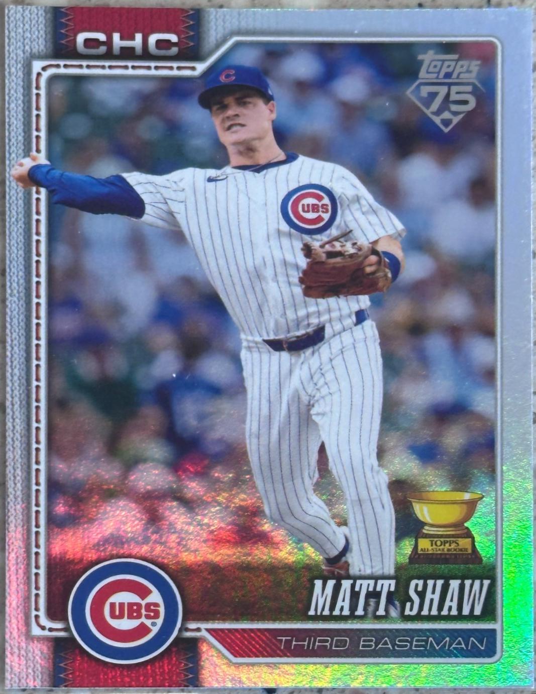 Matt Shaw [Rainbow] #27