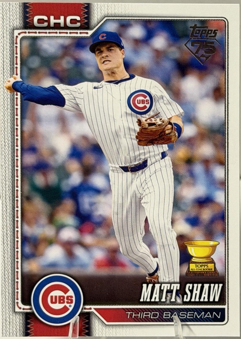 Matt Shaw [Years of Topps] #27