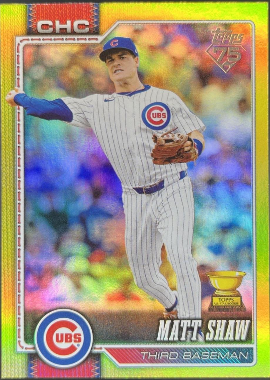 Matt Shaw [Yellow Holo] #27