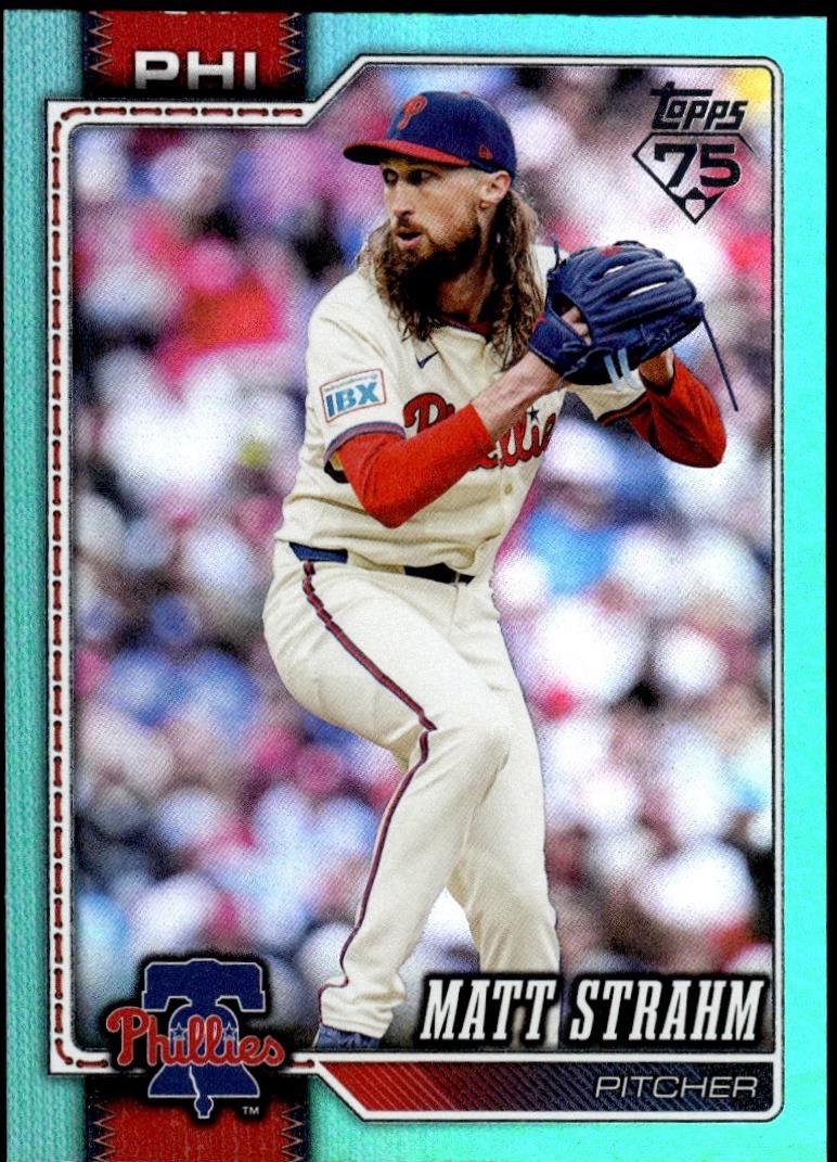 Matt Strahm [Aqua Rainbow] #298