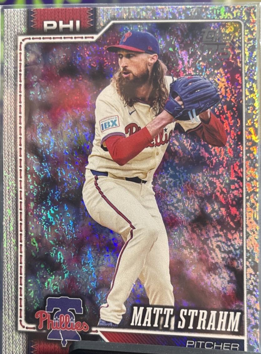 Matt Strahm [Holo] #298
