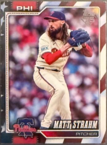 Matt Strahm [Independence Day] #298