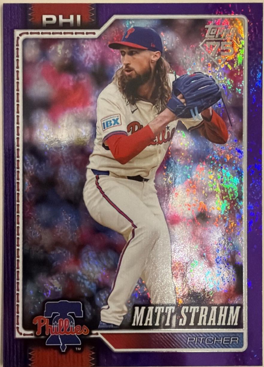Matt Strahm [Purple Holo] #298