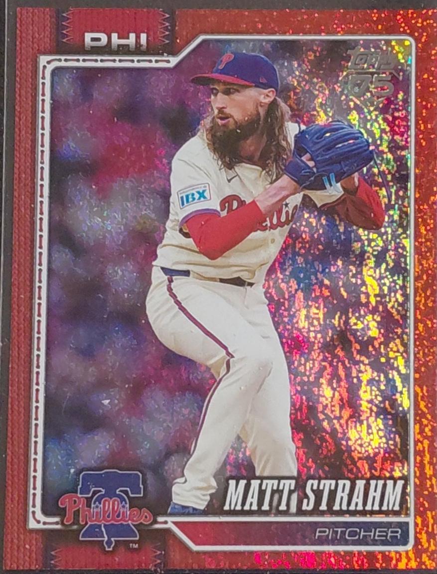 Matt Strahm [Red Holo] #298