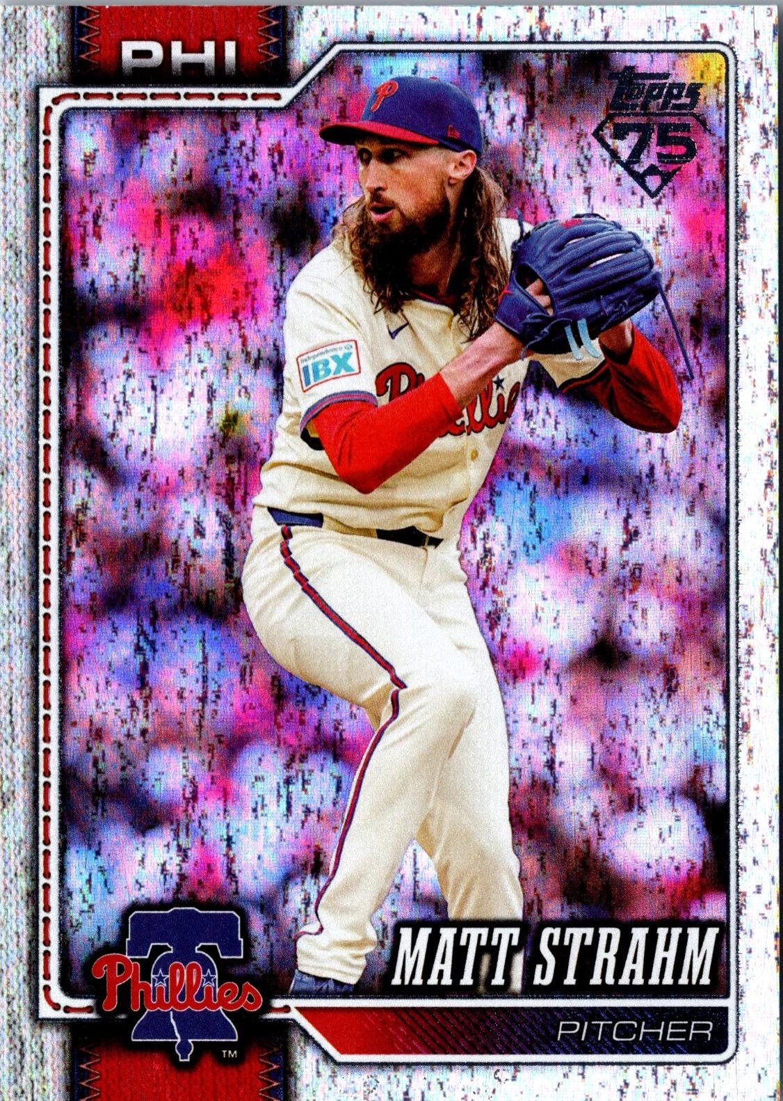 Matt Strahm [Sandglitter] #298