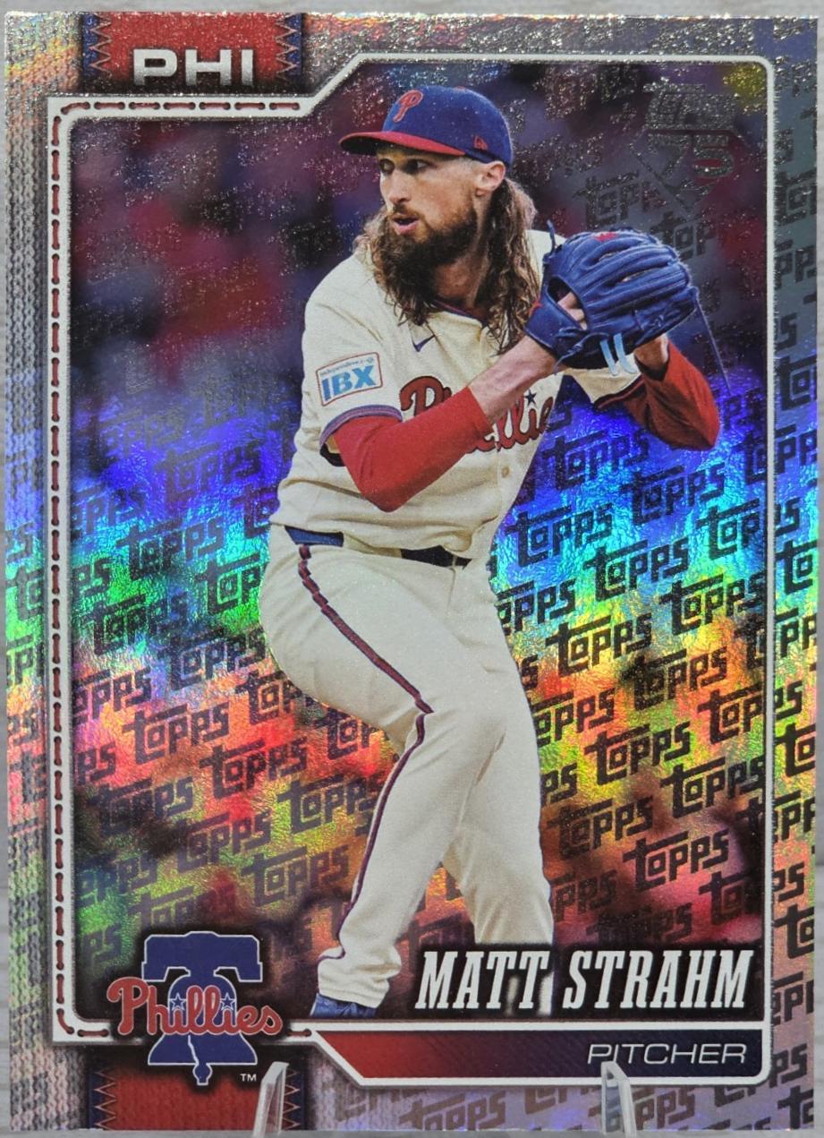 Matt Strahm [Years of Topps] #298