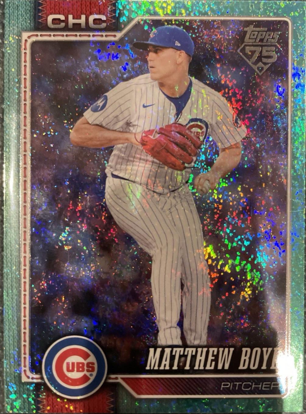 Matthew Boyd [Aqua Rainbow] #51