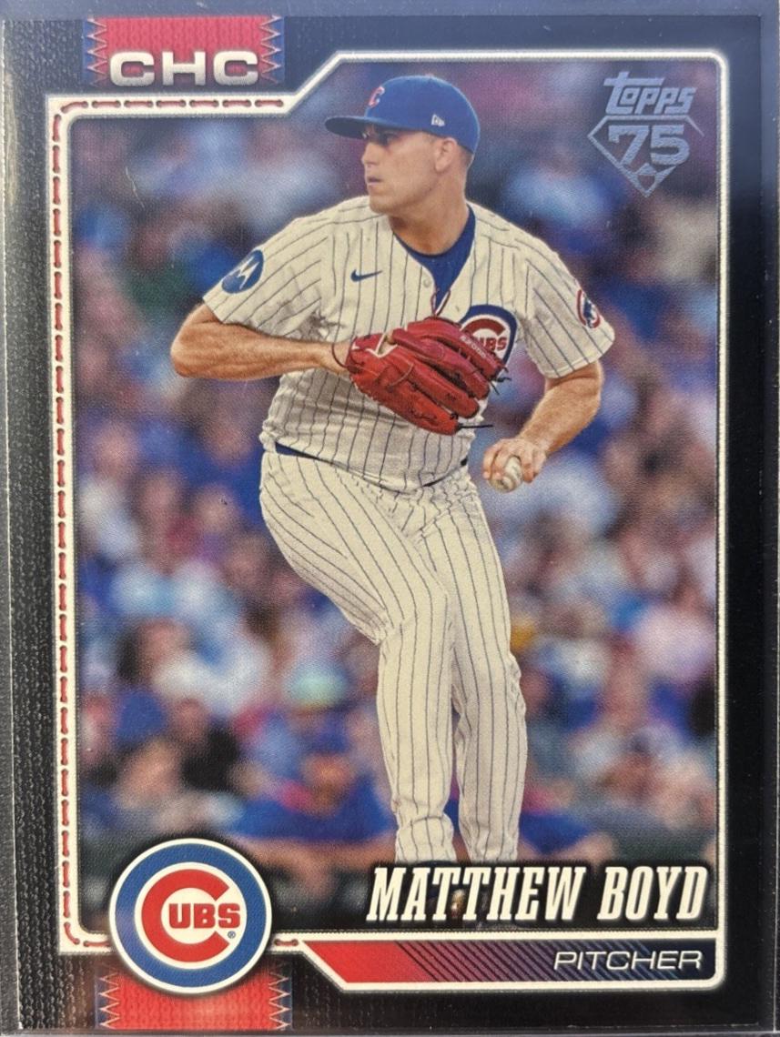 Matthew Boyd [Black Border] #51