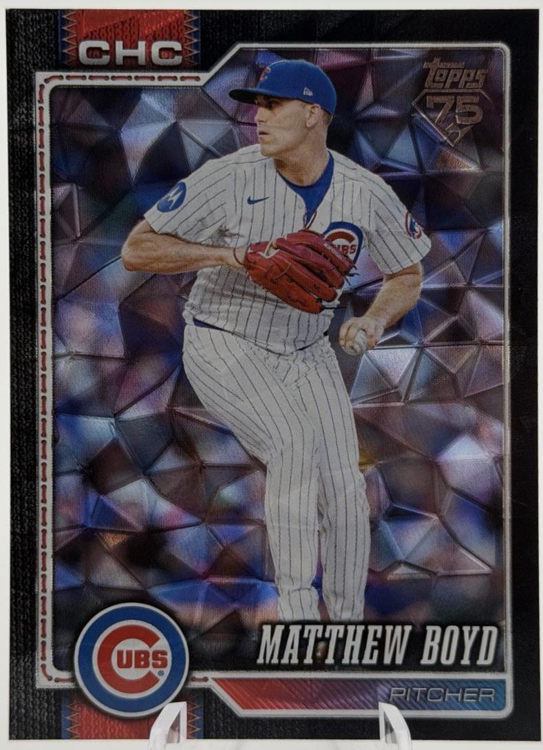 Matthew Boyd [Black Sandglitter] #51