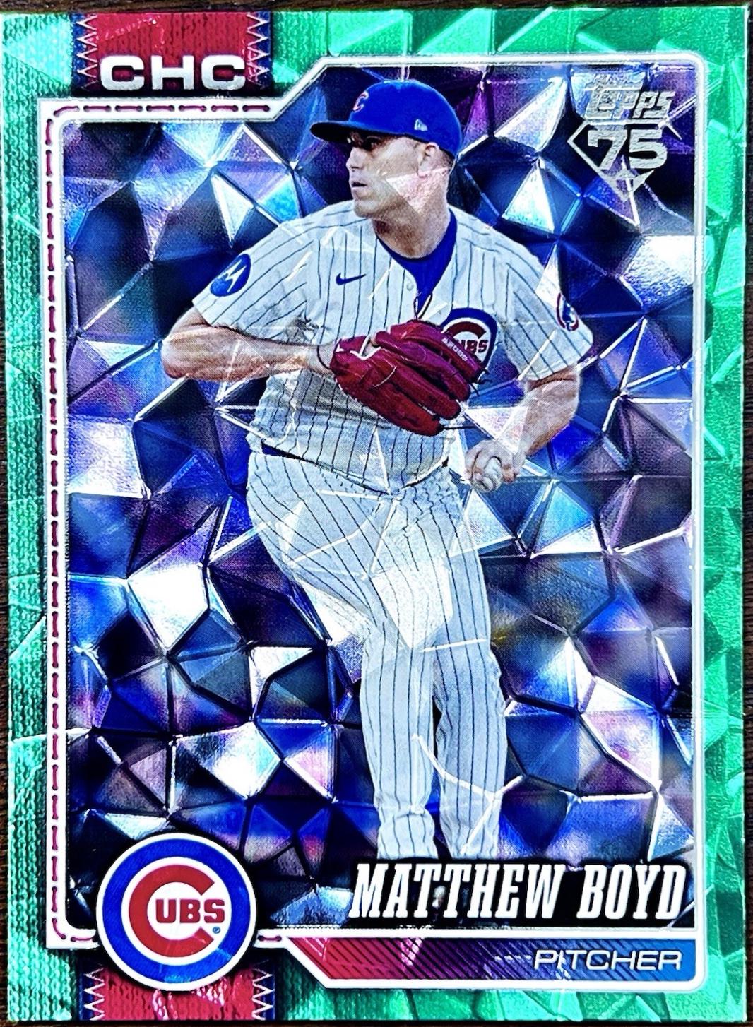 Matthew Boyd [Green Diamante] #51