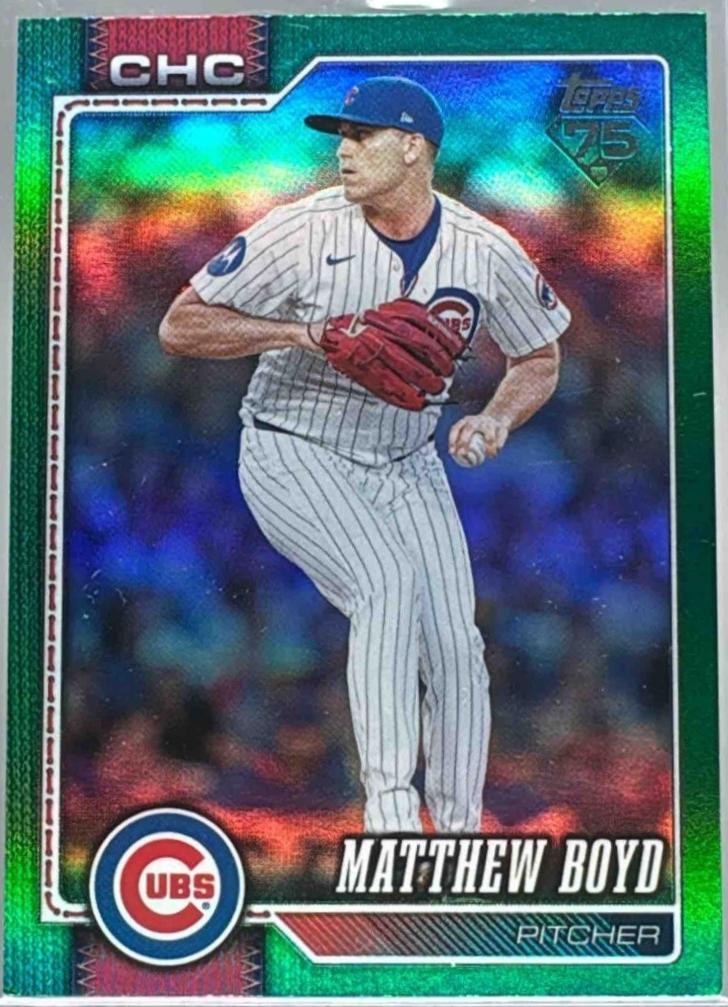 Matthew Boyd [Green Rainbow] #51