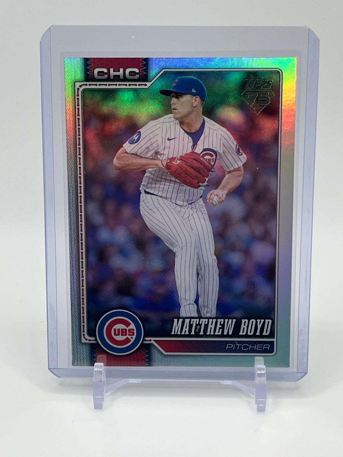 Matthew Boyd [Holo] #51