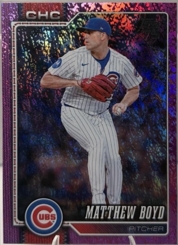 Matthew Boyd [Purple Rainbow] #51