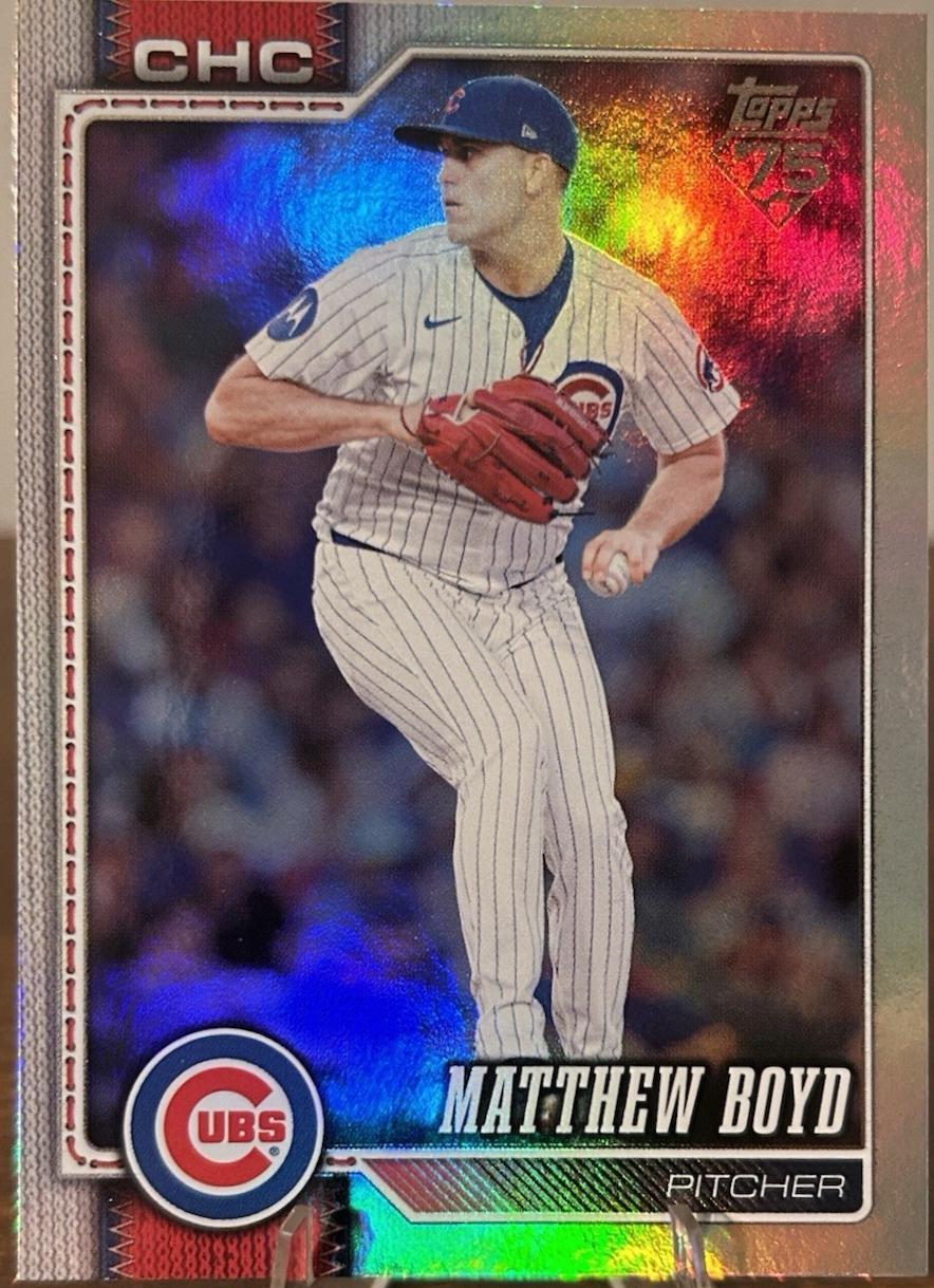 Matthew Boyd [Rainbow] #51