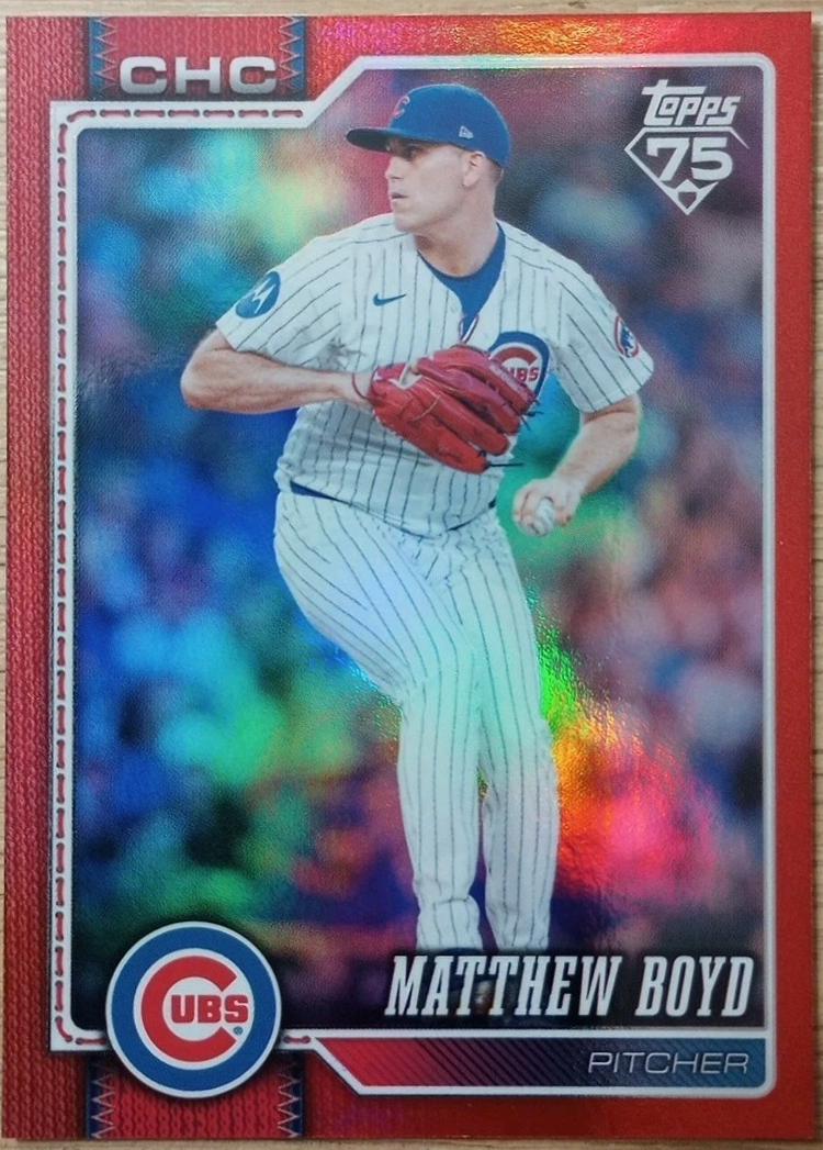 Matthew Boyd [Red Sandglitter] #51