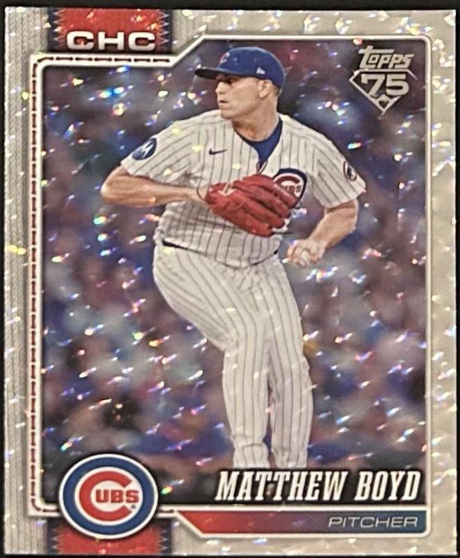 Matthew Boyd [Silver Crackleboard] #51