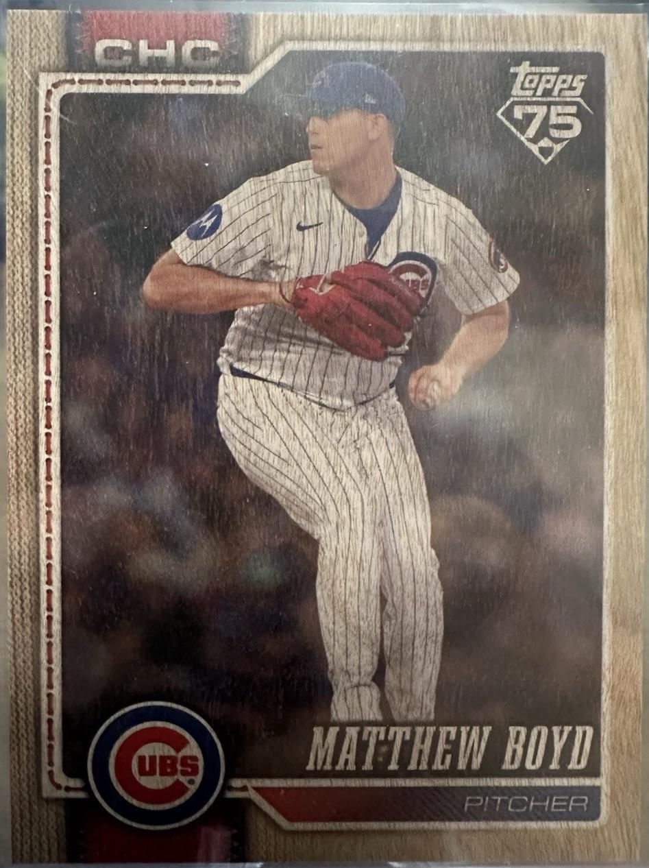 Matthew Boyd [Wood] #51