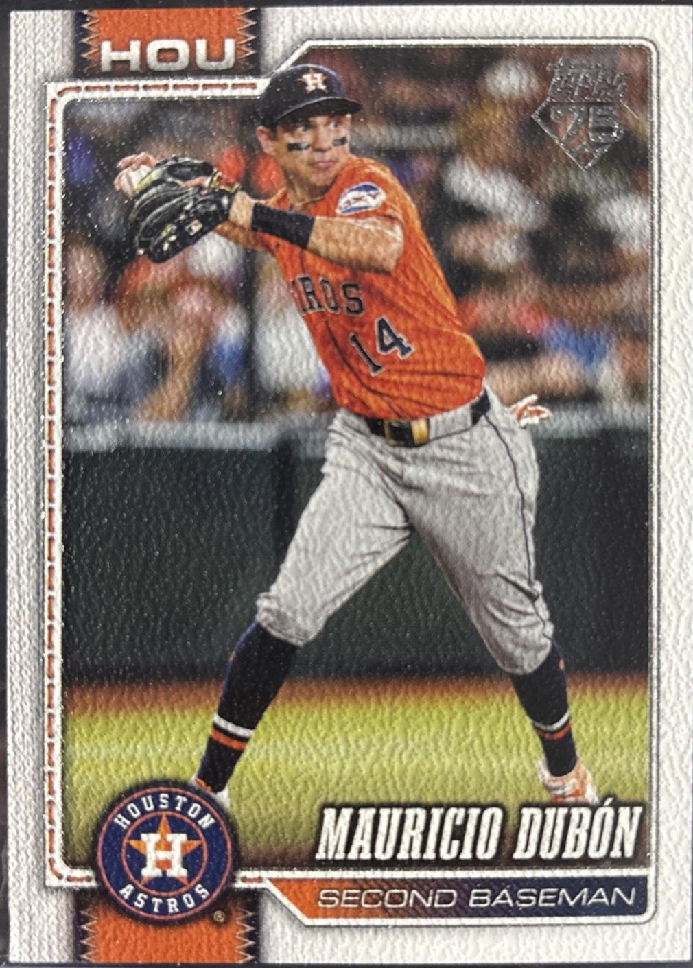 Mauricio Dubon [Canvas] #191