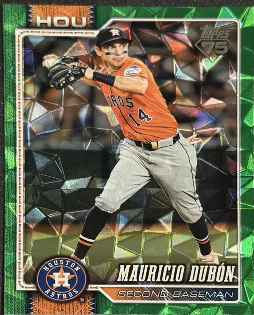 Mauricio Dubon [Green Diamante] #191