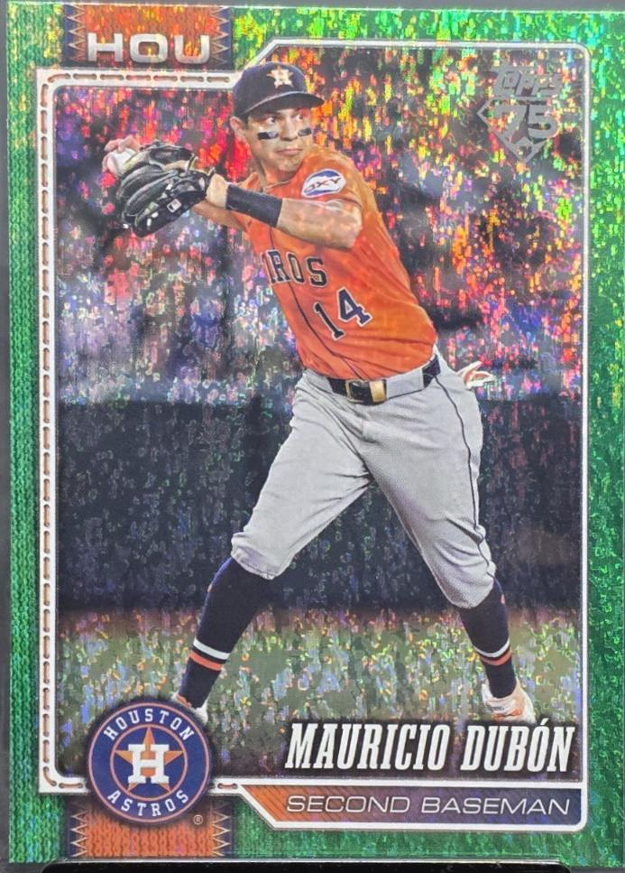 Mauricio Dubon [Green Holo] #191
