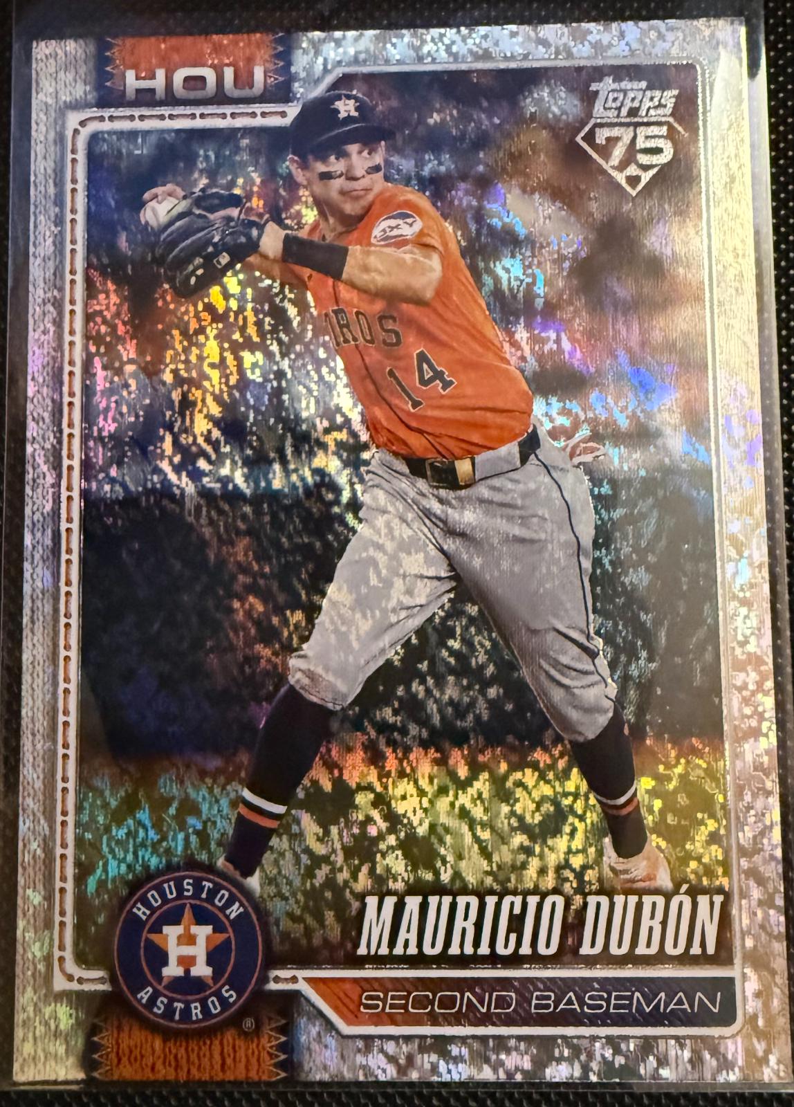 Mauricio Dubon [Holo] #191