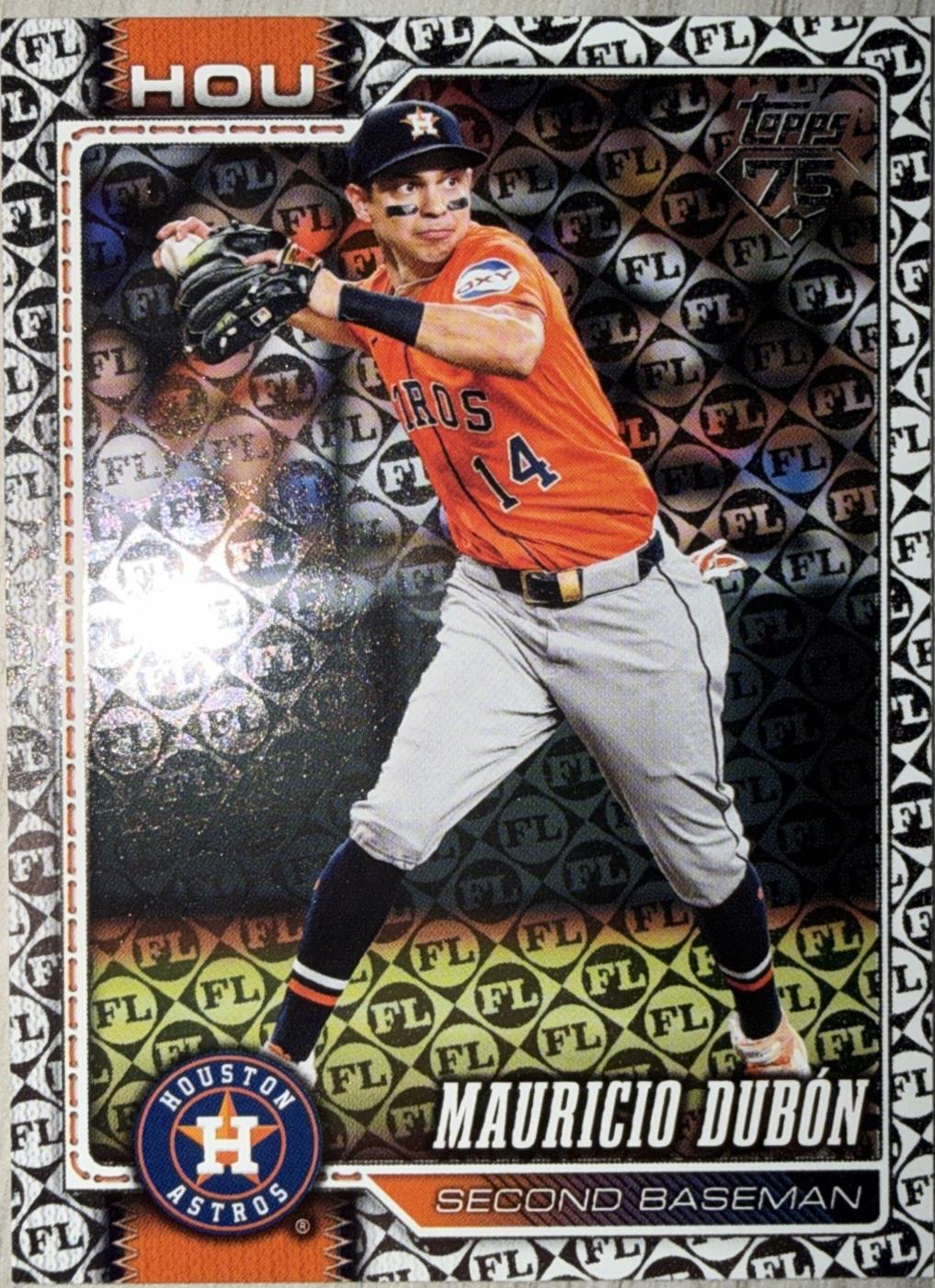 Mauricio Dubon [Spring Training] #191