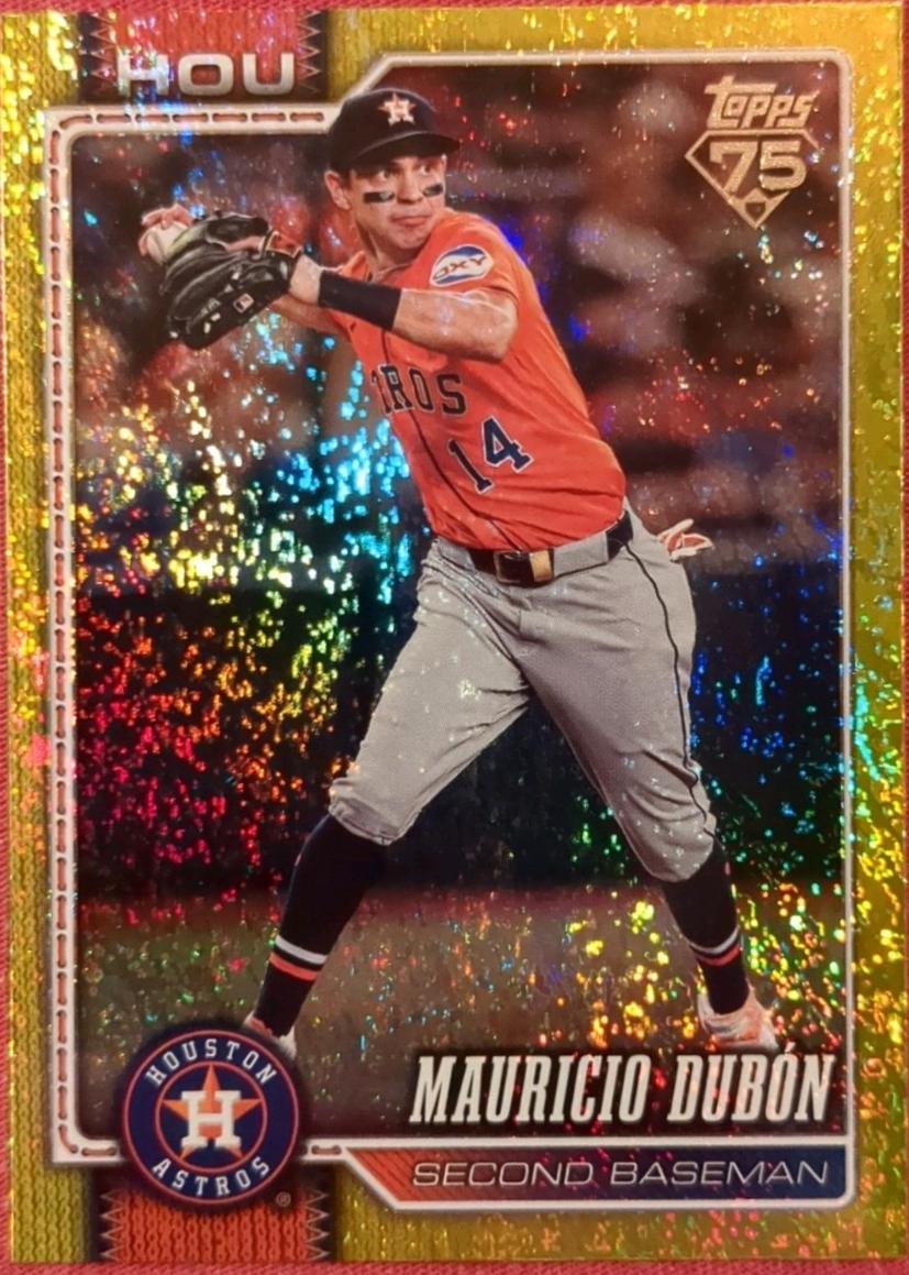 Mauricio Dubon [Yellow Holo] #191