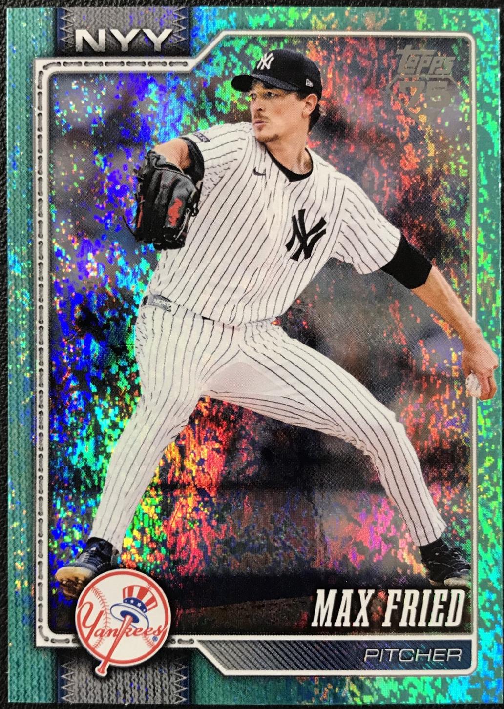 Max Fried [Aqua Holo] #270