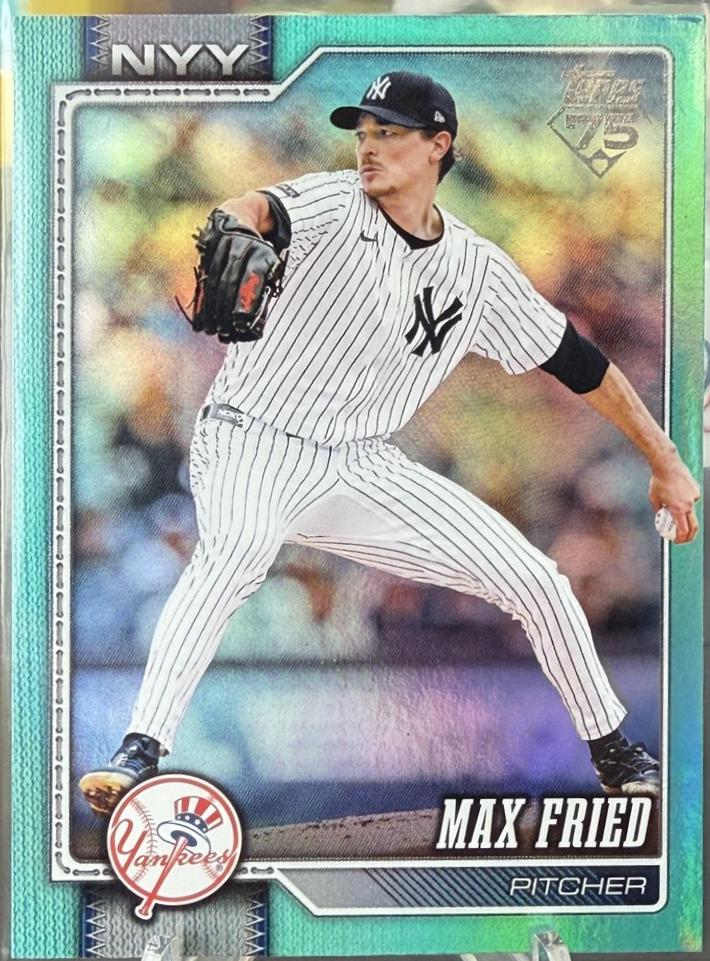 Max Fried [Aqua Rainbow] #270