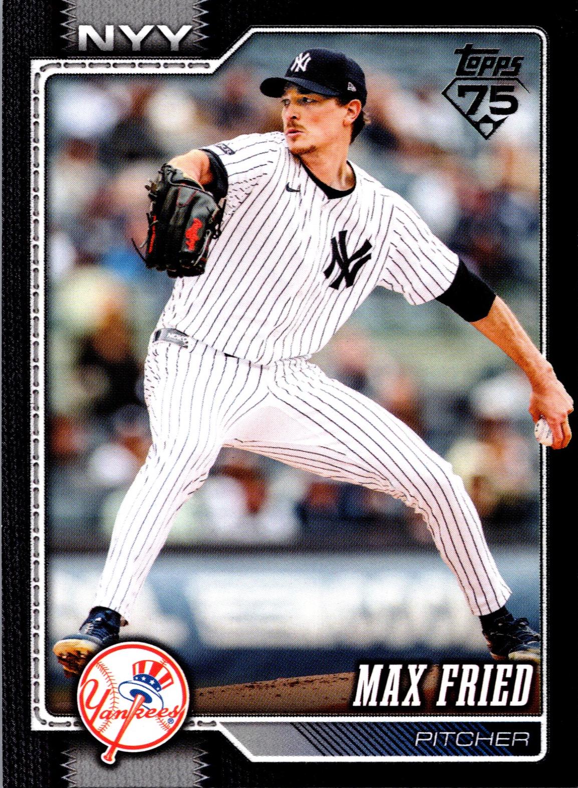 Max Fried [Black Border] #270