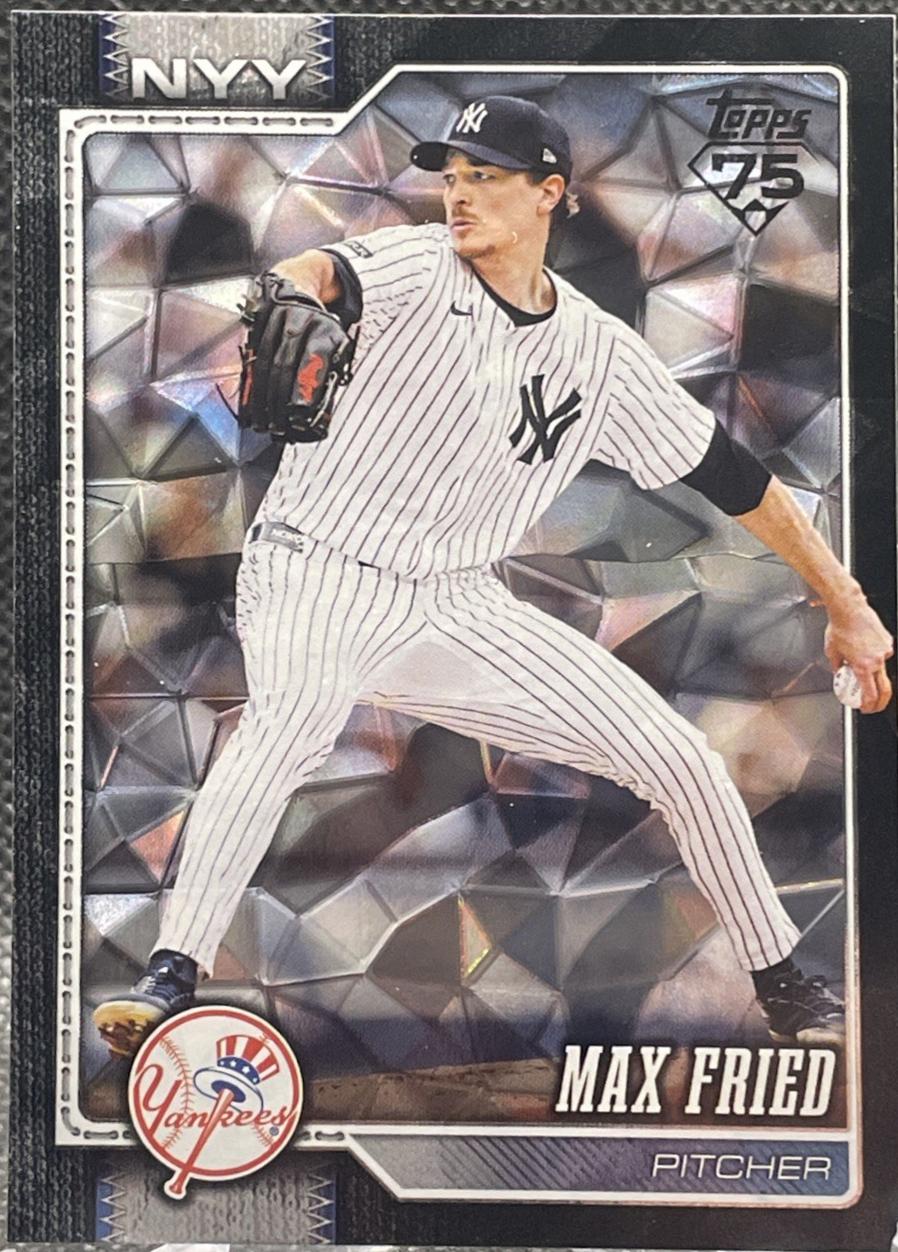 Max Fried [Black Diamante] #270