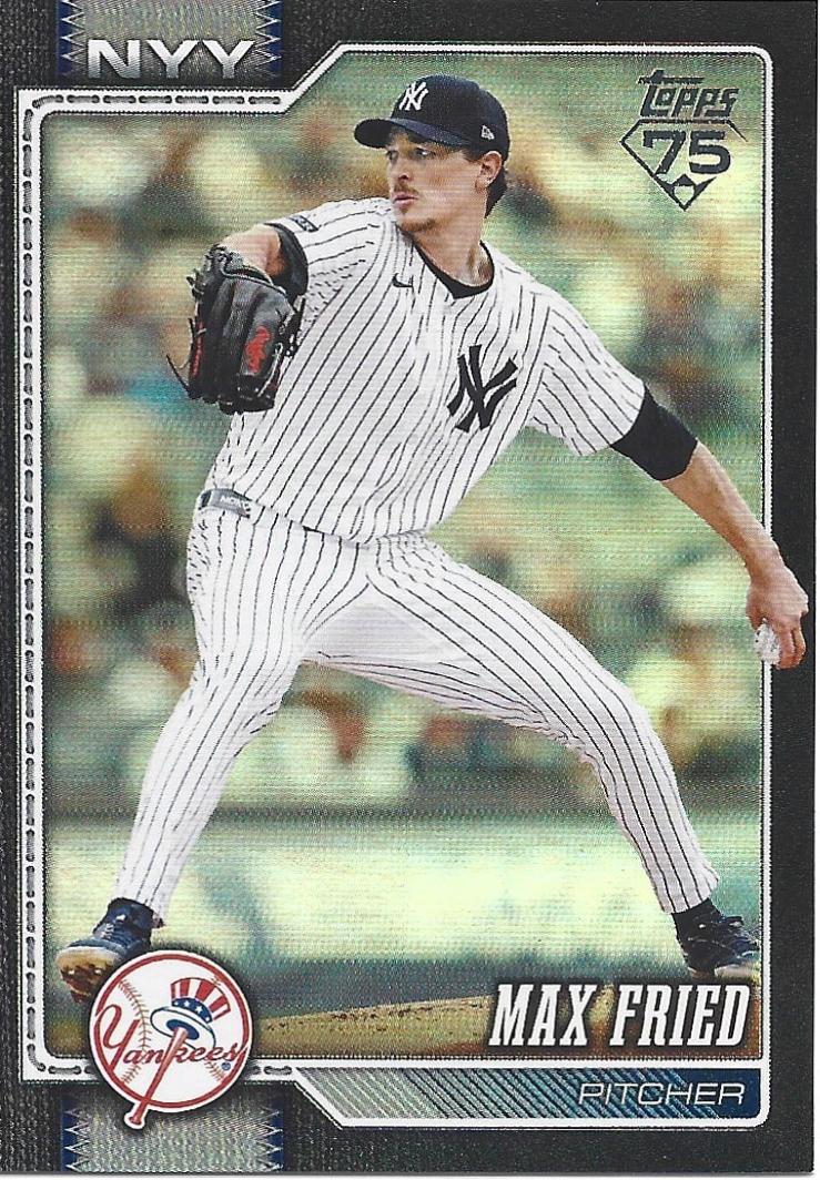 Max Fried [Black Rainbow] #270