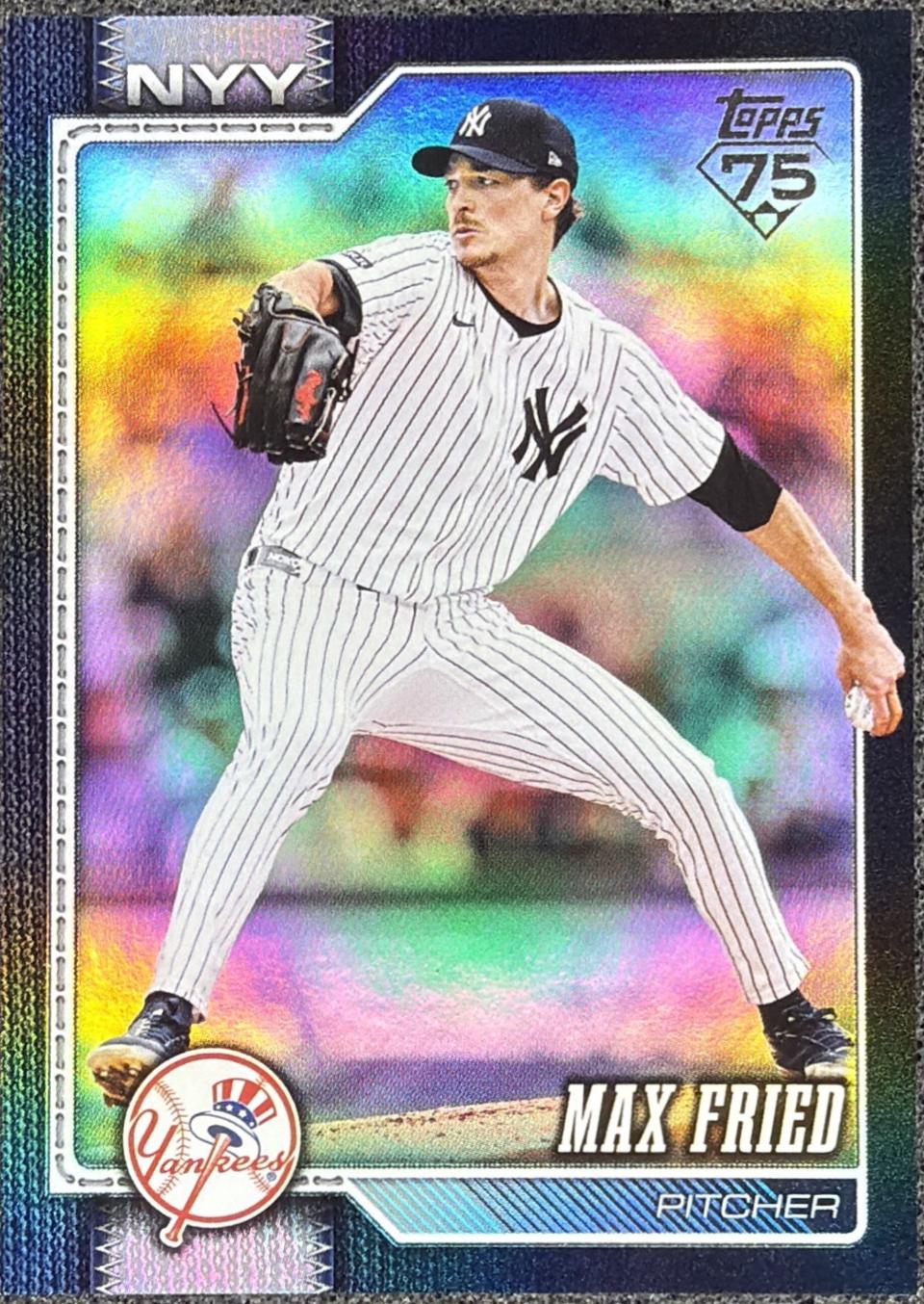 Max Fried [Black Sandglitter] #270