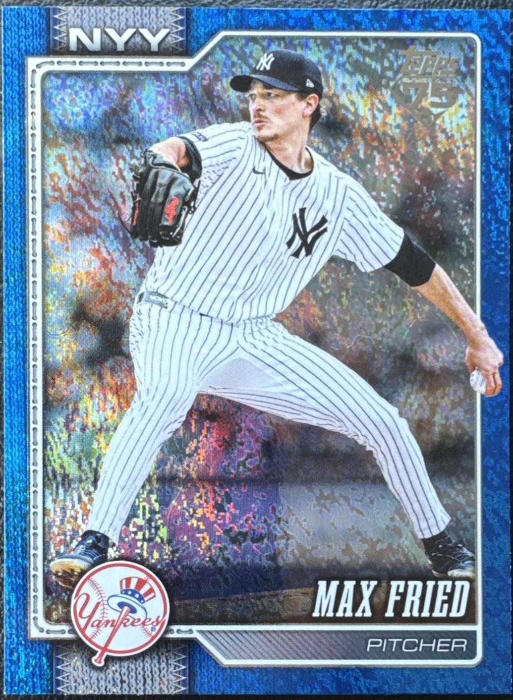 Max Fried [Blue Holo] #270