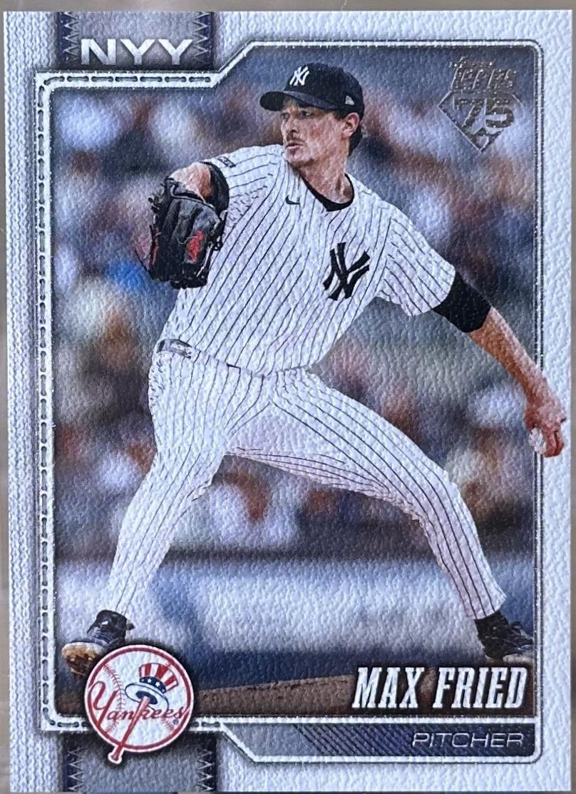 Max Fried [Canvas] #270