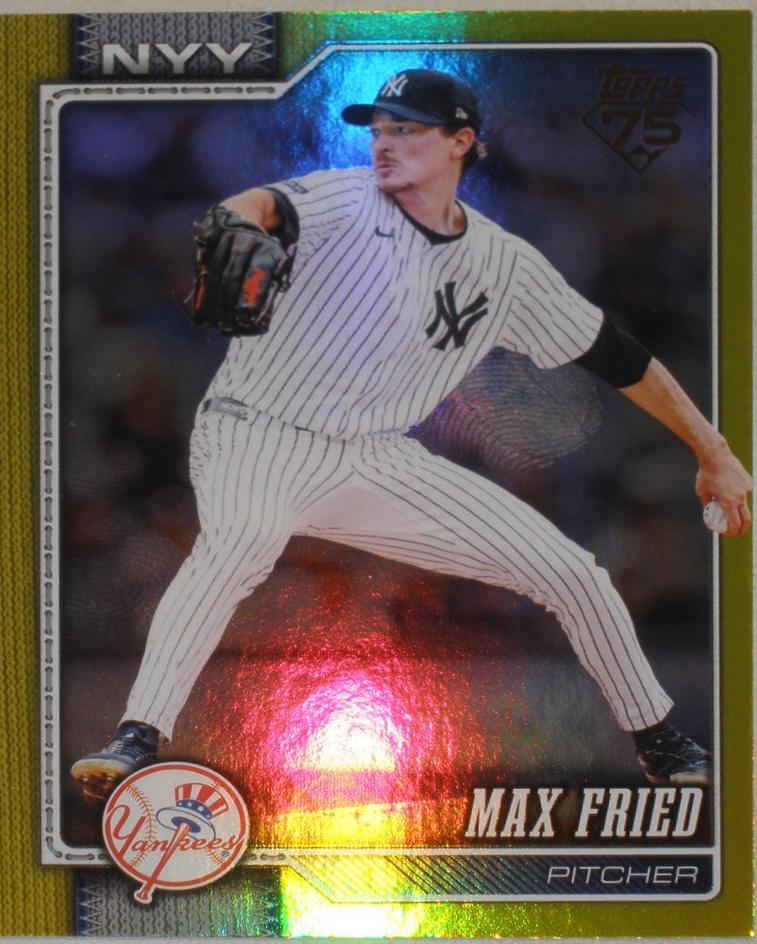 Max Fried [Gold Rainbow] #270