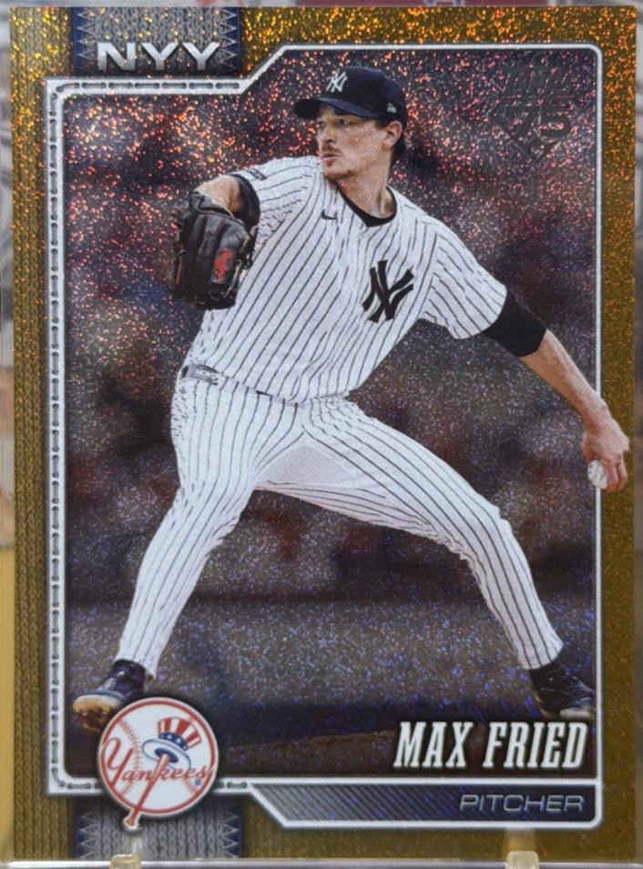 Max Fried [Gold Sandglitter] #270