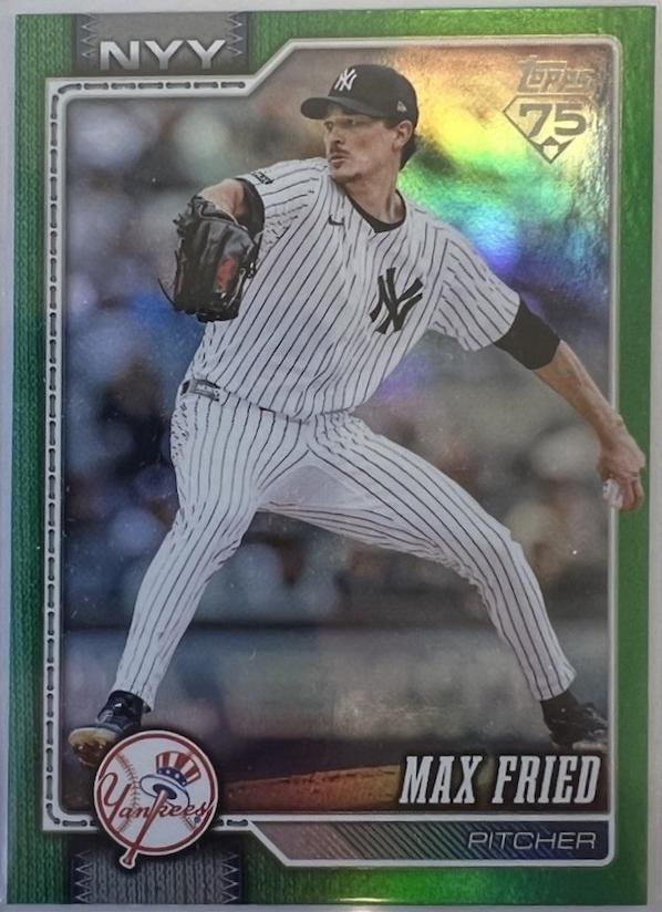Max Fried [Green Diamante] #270