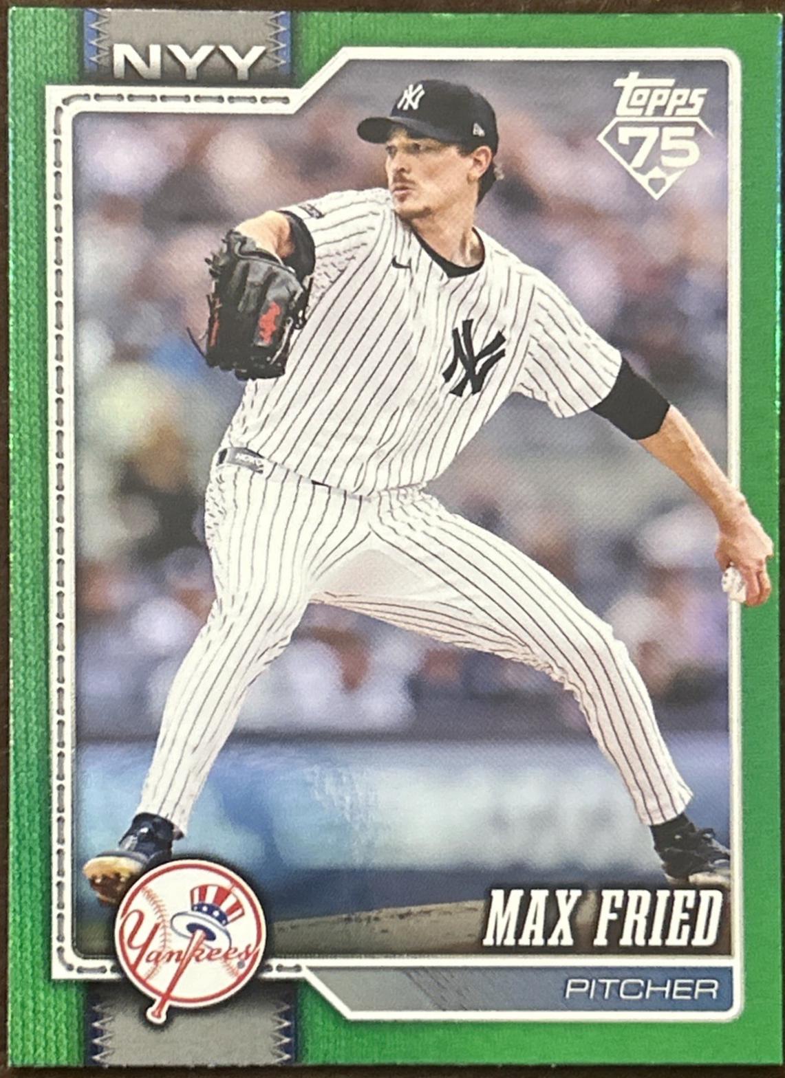 Max Fried [Green Rainbow] #270