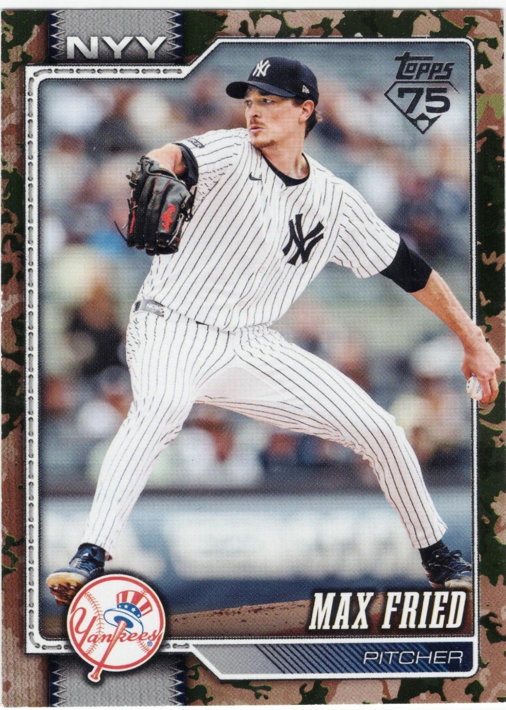 Max Fried [Memorial Day Camo] #270