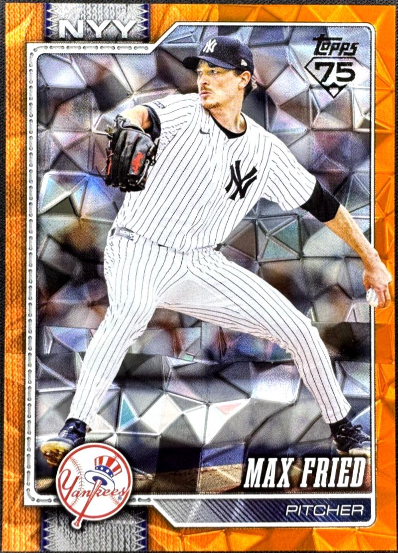 Max Fried [Orange Diamante] #270