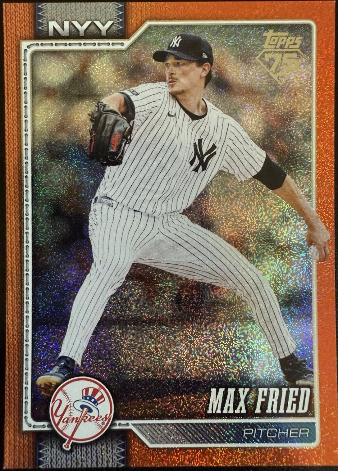 Max Fried [Orange Holo] #270