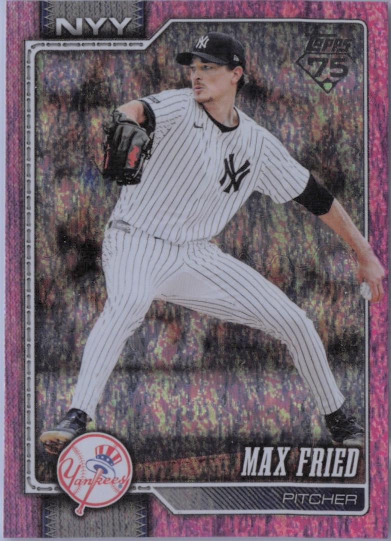 Max Fried [Pink Holo] #270