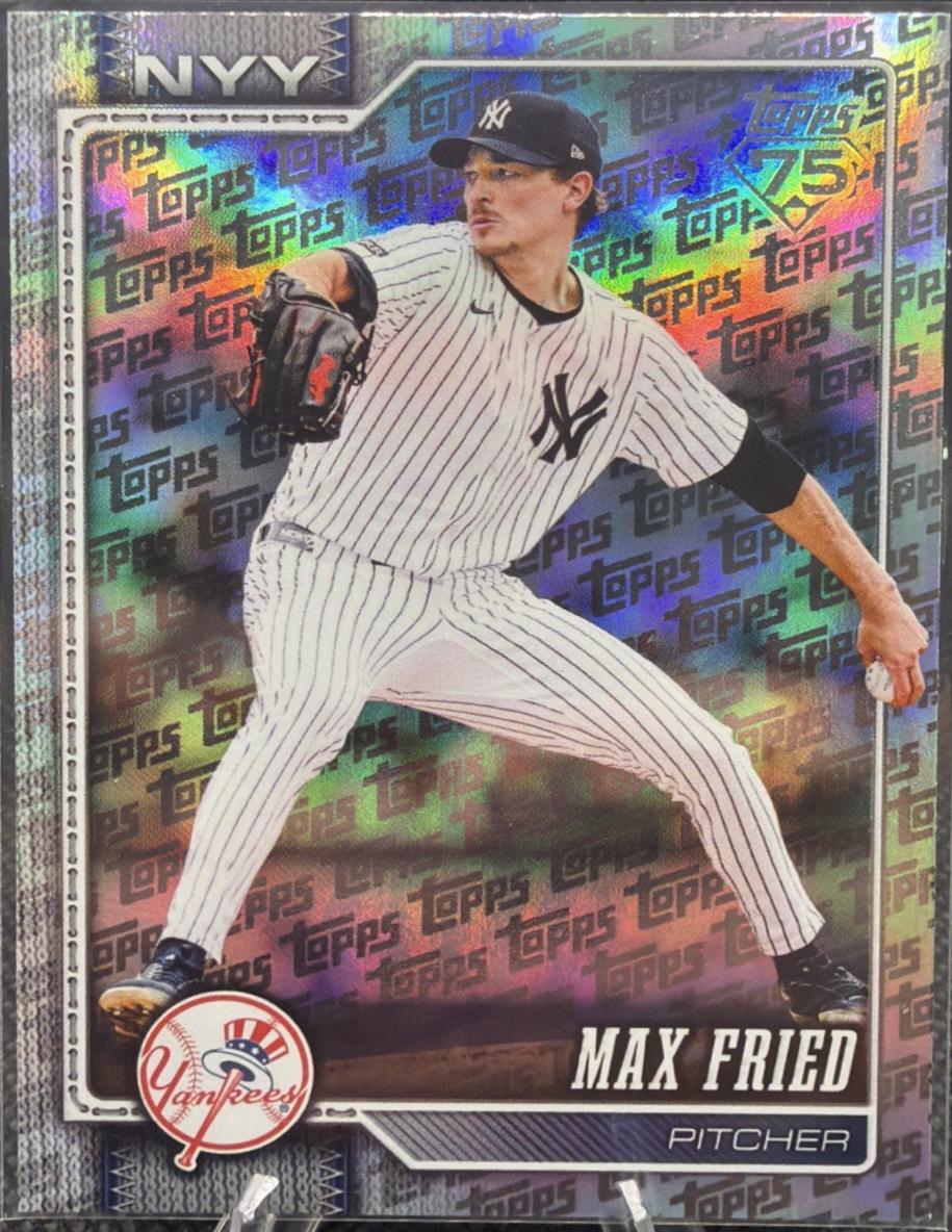 Max Fried [Years of Topps] #270