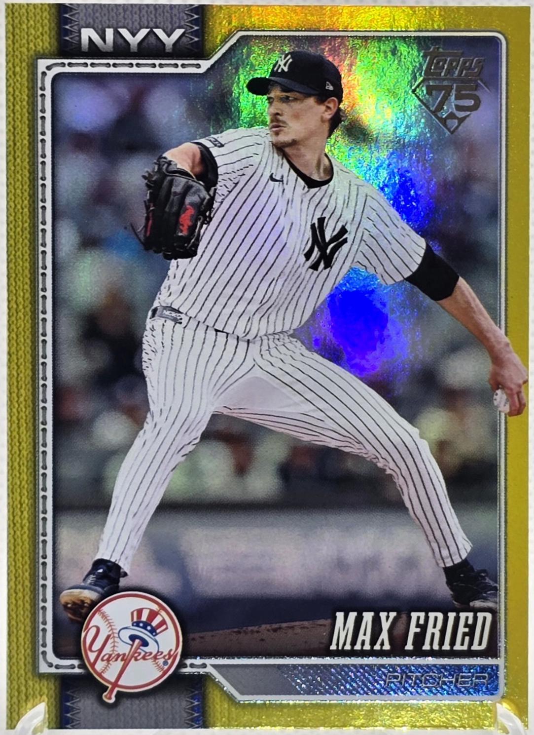 Max Fried [Yellow Holo] #270