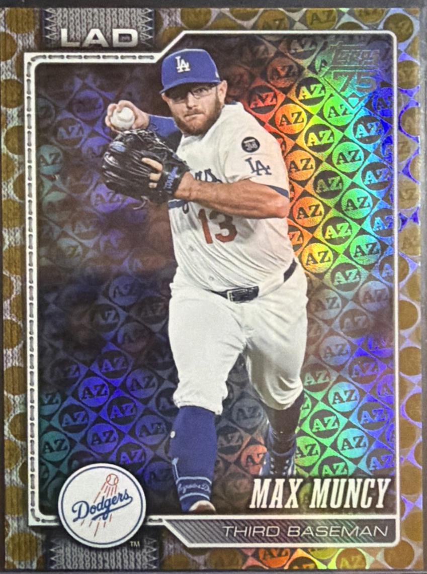 Max Muncy [Gold Spring Training] #252