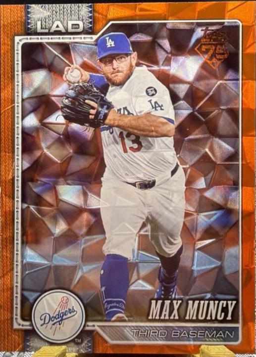 Max Muncy [Orange Diamante] #252
