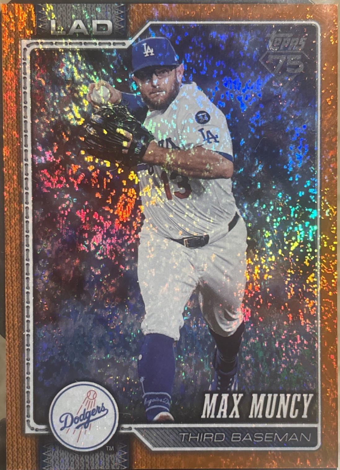 Max Muncy [Orange Holo] #252