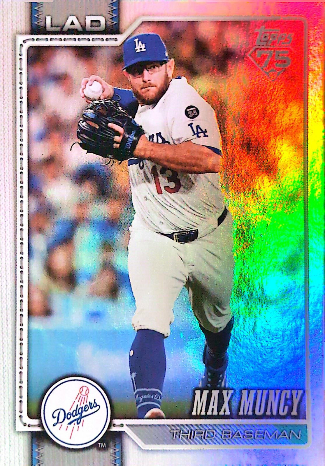 Max Muncy [Rainbow] #252