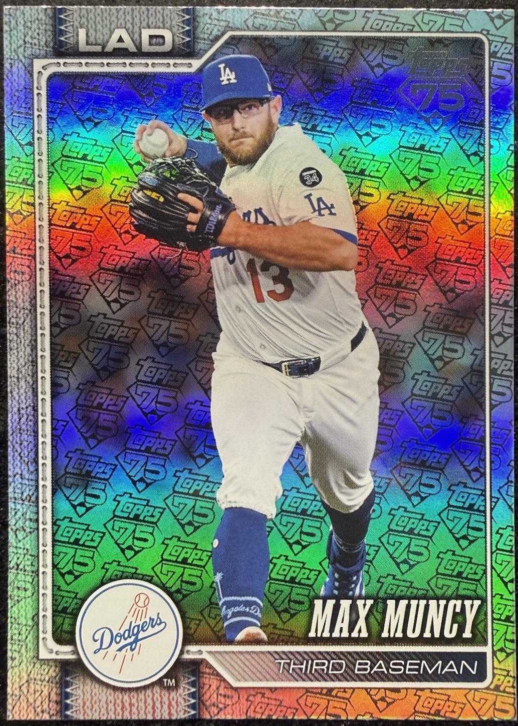 Max Muncy [Years of Topps] #252